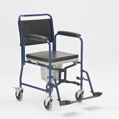 Кресло коляска инвалидное с санитарным судном 692 / (H-009B)